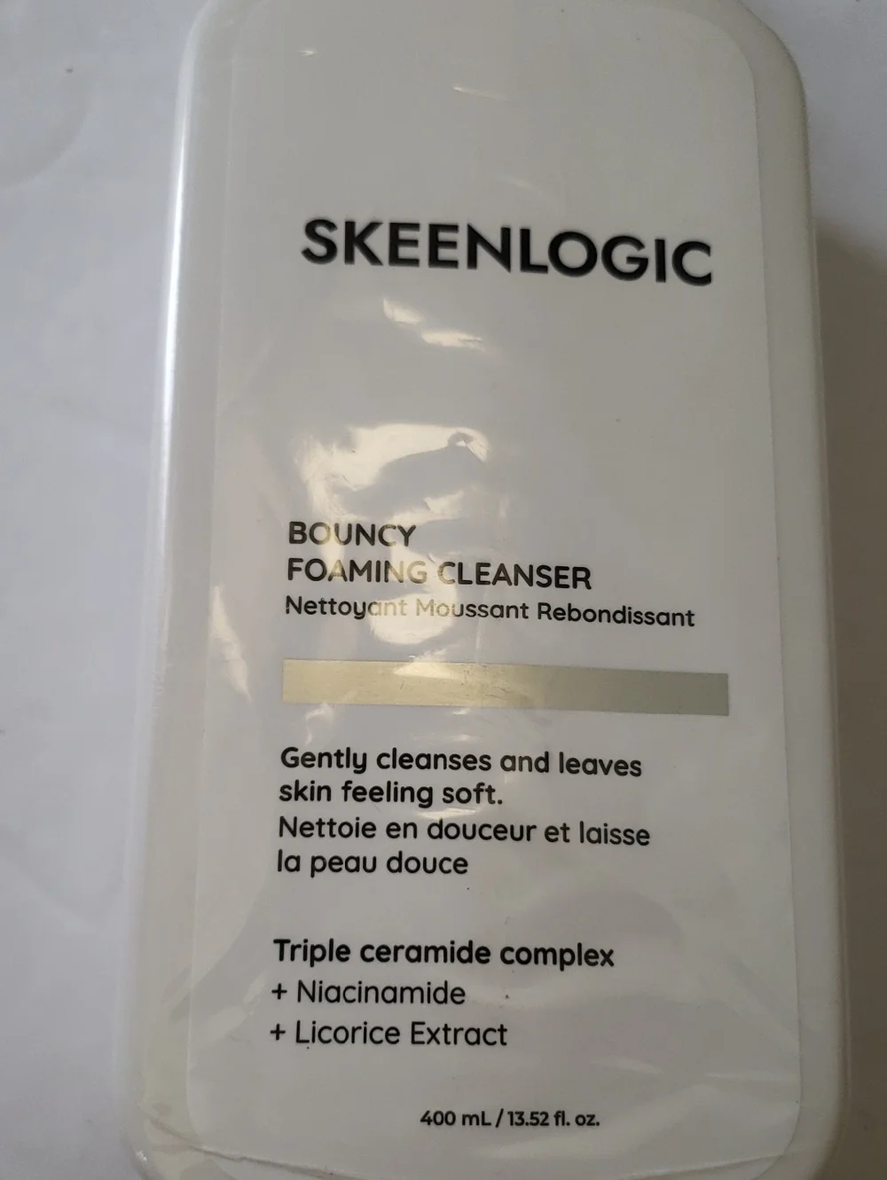 Skeenlogic Bouncy Foaming Cleanser 13.52fl Oz New x2